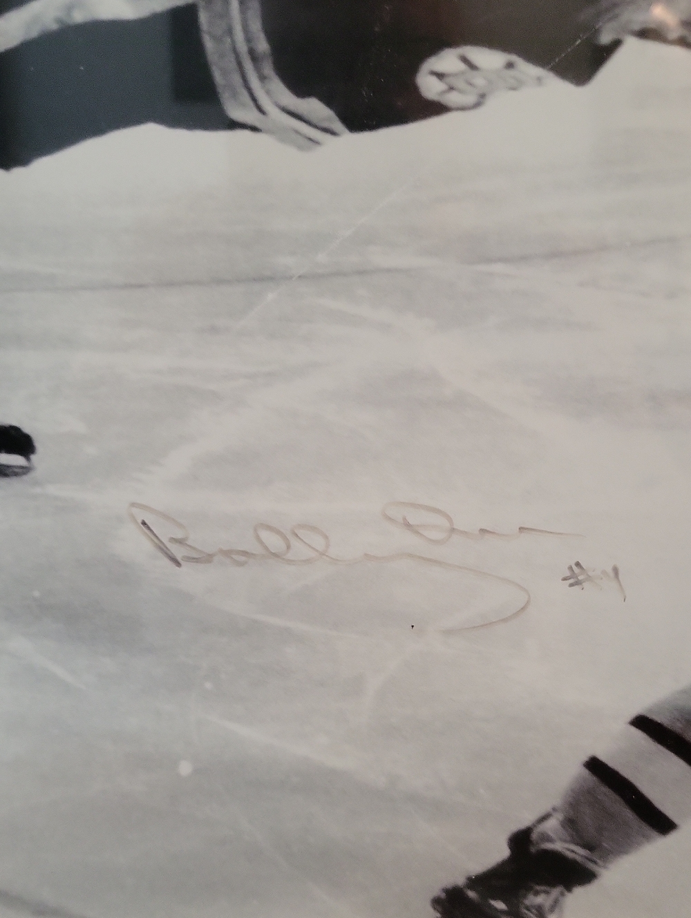 Bobby Orr Flying Goal - Picture 2 of 8